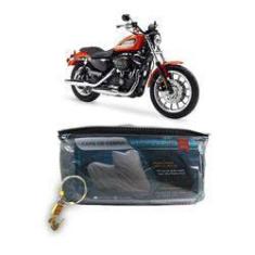 Imagem de Capa Com Cadeado Para Cobrir Harley Davidson Xl 883 Ntron G(206)