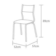 Imagem de Mesa de Jantar Aço Nobre Kansas com 4 Cadeiras - Marrom