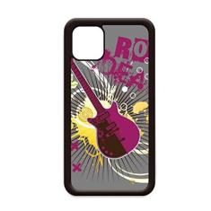 Imagem de Capa de guitarra de rock musical para iPhone 11 Pro Max para Apple Mobile Case