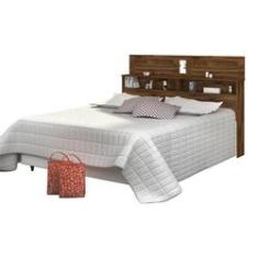 Imagem de Cabeceira Casal 1,40 Florença Malbec - Vitamov