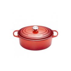 Imagem de Panela oval em ferro Le Creuset Signature 27cm 