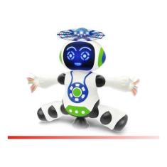 Imagem de Brinquedo Robô Dança Gira 360 Graus Robot Som & Luz