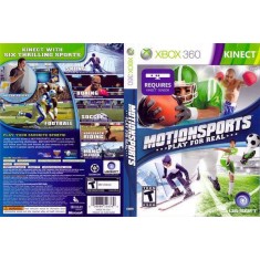 Imagem de Jogo Motion Sports Play For Real Xbox 360 Ubisoft