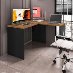 Imagem de Mesa Escrivaninha Parati L01 com Extensor - Doce Sonho Móveis