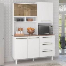 Imagem de Armário de Cozinha 5 Portas 3 Gavetas Absoluto Zanzini