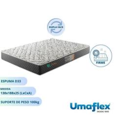 Imagem de Colchão Umaflex Ouro D33 Casal 138X188x25