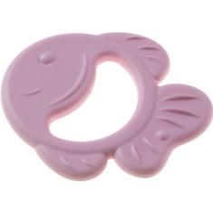 Imagem de Kit 4 Mordedores Bebe Feminino Rosa Sortidos Pimpolho 7781