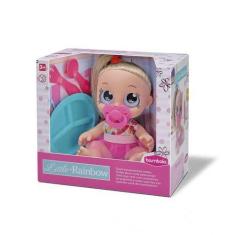 Imagem de Boneca Little Rainbow Papinha +3 Anos Bambola Brinquedos - Bambola Bri