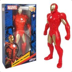 Imagem de Boneco Homem De Ferro Articulado Marvel Vingadores Grande - Allseasons