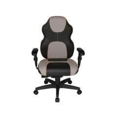 Imagem de Cadeira Gamer Diretor Linha Gamer Racing Cinza - Design Office Móveis