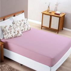 Imagem de Jogo De Lençol Casal Padrão Quality Malha 100% Algodão 3 Peças - Butterfly