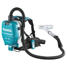 Imagem de Aspirador De Pó Costal Portátil 1,5l Sem Fio 36v Hepa Com Mangueira Tubo Bocais Dvc261z Makita