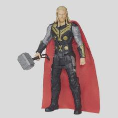 Imagem de Boneco Thor 30cm Articulado Som Luz