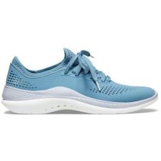 Imagem de Tênis crocs literide 360 pacer blue steel/microchip, Blue steel, Micro