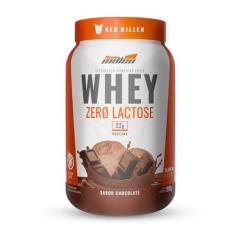 Imagem de Whey Zero Lactose - 900g Chocolate - New Millen