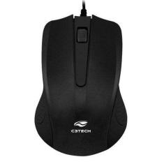 Imagem de Mouse Optico USB MS-30BK 1000DPI Preto - C3 TECH - C3TECH