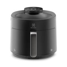 Imagem de Fritadeira Elétrica Sem óleo Air Fryer Electrolux Rita Lobo Expert EAF170 Capacidade do Cesto 5,1l com Visor Painel touch