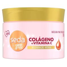 Imagem de Máscara Capiltar Seda Colágeno e Vitamica C 300g