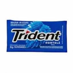 Imagem de Goma De Mascar Trident Hortelã 5 Unidades