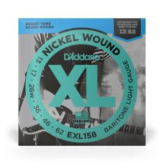 Imagem de Encordoamento Para Guitarra .013-.062 D`Addario Xl Nickel Wound Exl158