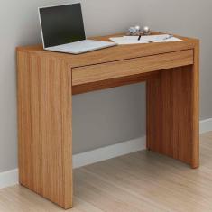 Imagem de Mesa Para Escritório Tecno Mobili Me4107 Amêndoa
