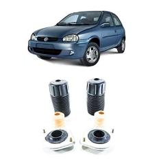 Imagem de Par de Kit Batente Corsa Hatch Dianteiro (1994 Até 2001 ) GL 1.4 GL 1.6 GLS 1.6