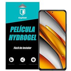 Imagem de Película Xiaomi Poco F3 Kingshield Hydrogel Cobertura Total (2x Unid)