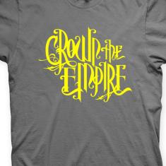 Imagem de Camiseta Crown The Empire Chumbo e  em Silk 100% Algodão