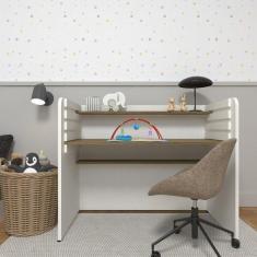Imagem de Escrivaninha / Mesa Infantil Com Regulagem De Altura Branco/c