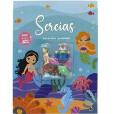 Imagem de Livro - Aventuras com Borrachas - Colorir & Atividades: Sereias