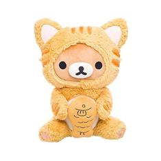 Imagem de Rilakkuma como Tigre de Pelúcia