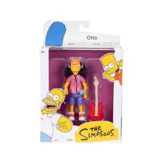 Imagem de Boneco Otto de 11cm com Guitarra - Os Simpsons