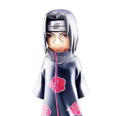 Imagem de Boneco Action Figure Miniatura Itachi Uchiha Akatsuki Naruto