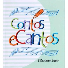 Imagem de Contos e Cantos - Livro com CD - Humar, Edélcio Hamed - 9788590367321