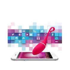 Imagem de Vibrador Bullet Bluetooth Sem Fio Aplicativo  Celular Silicone Estimulador Clitóris Brinquedo Sexual