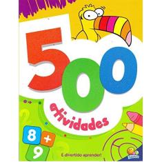 Imagem de 500 Atividades (laranja) - Little Pearl Books - 9788537636640
