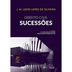 Imagem de Direito Civil - Sucessões - J. M. Leoni Lopes De Oliveira - 9788530983499