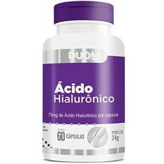 Imagem de Ácido Hialurônico 75Mg Por Cápsula 1 Ao Dia 60 Cápsulas Duom