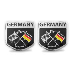 Imagem de Emblema Bandeira Alemanha Jetta Golf Up Tiguan Polo Passat