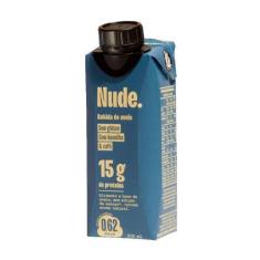 Imagem de Bebida De Aveia Nude 15G De Proteína Baunilha E Café 250ml