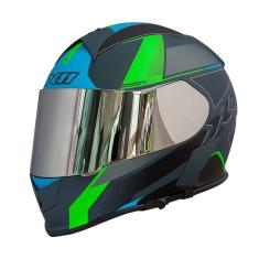 Imagem de Capacete X11 Revo Pro Flagger Moto Motociclista Motoqueiro-Unissex