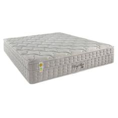 Imagem de Colchão Queen Size-158x198x33 Molas Superlastic King Best New Euro Pillow Clean (Queen Size-158x198x33) - Anjos