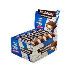 Imagem de +Mu Barra Proteina Mukebar Sabor Cookies - Display com 12 unidades - 720g