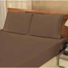 Imagem de Jogo De Lençol Cama Infantil Solteiro 2 Pecas Box Liso - Studio Casa