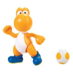 Imagem de Boneco Super Mario 10 Cm Orange Yoshi 3007