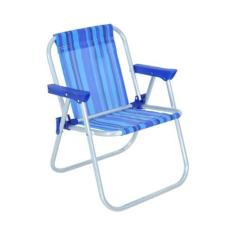 Imagem de CADEIRA BEL INFANTIL ALUMINIO - AZUL