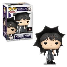 Imagem de Boneco Funko Pop! Wandinha - Wandinha Addams com Guarda-Chuva