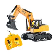 Imagem de Escavadeira De Controle Com Fio 6456 - Dm Toys