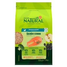 Imagem de Ração Affinity Guabi Natural Salmão e Cevada para Gatos Adultos Castrados - 1,5 Kg