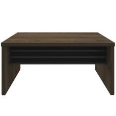 Imagem de Mesa P/ Escritório Tampo E Laterais Tamburato Simples 135 Cm - Artany